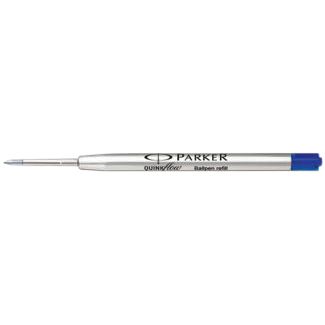 Parker -  Balpenvulling  quinkflow m 10st blauw