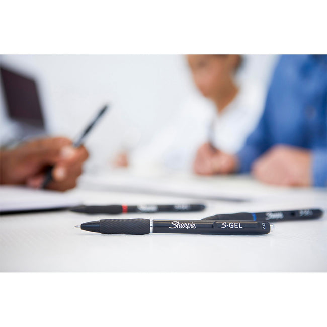 Sharpie -  Gelschrijver ie s-gel m 3st zwart