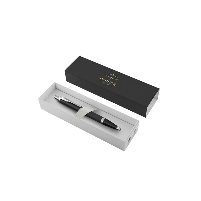 Parker -  Balpen  im ct m mat zwart