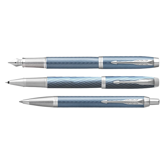 Parker -  Balpen  im premium ct m blauw