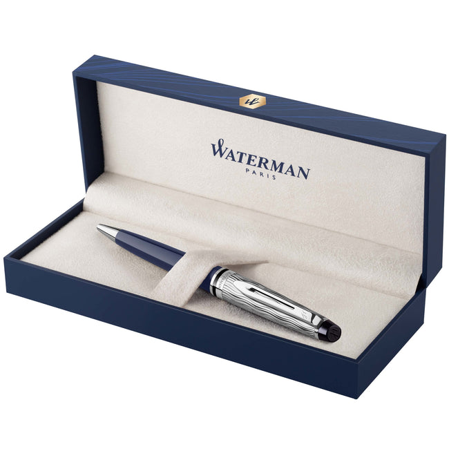 Waterman -  Balpen expert lessence deluxe ct m blauw