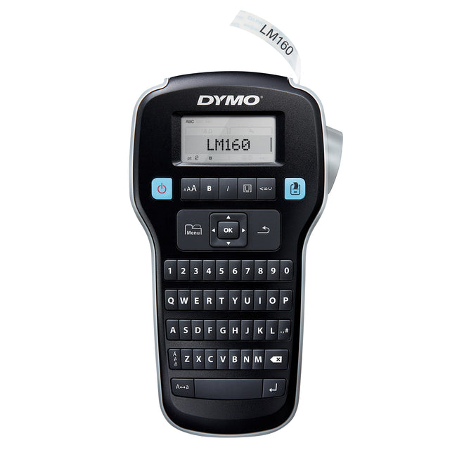 Dymo -  Labelprinter  labelmanager 160 qwerty 12mm pak