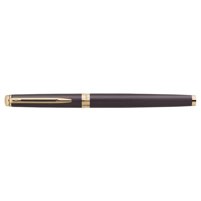 Waterman -  Rollerpen hemisp fashion gt f mtl zwart