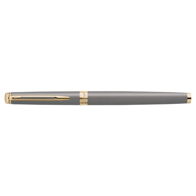 Waterman -  Vulpen hemisp fashion gt m metallic grijs
