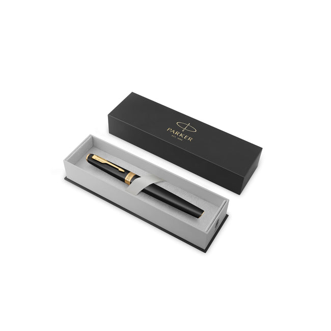 Parker -  Vulpen  meridian gt m mat zwart