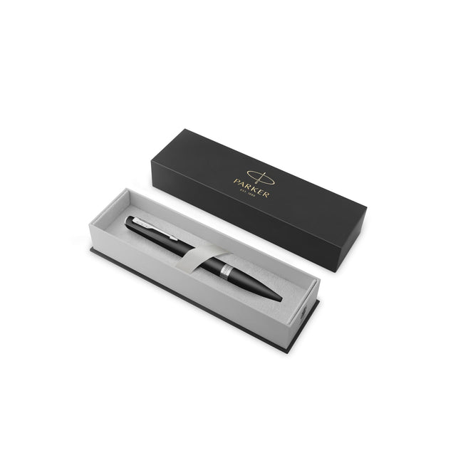 Parker -  Balpen  meridian ct m mat zwart