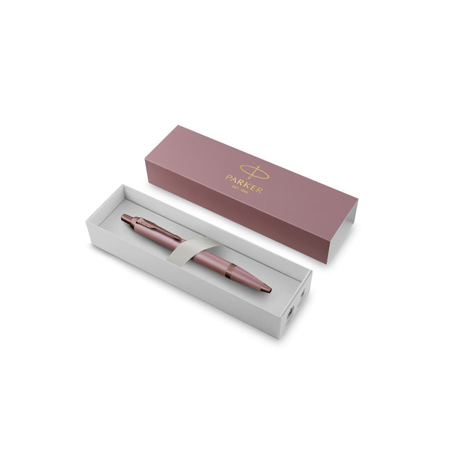 Parker -  Balpen  im finishing touch m mauve