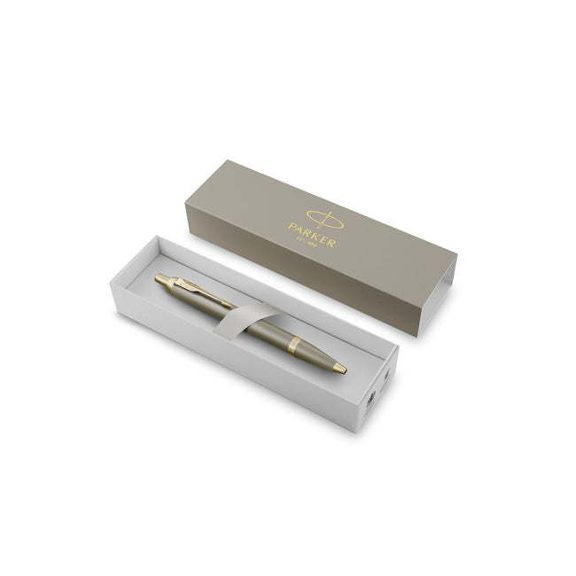 Parker -  Balpen  im finishing touch m zandsteen