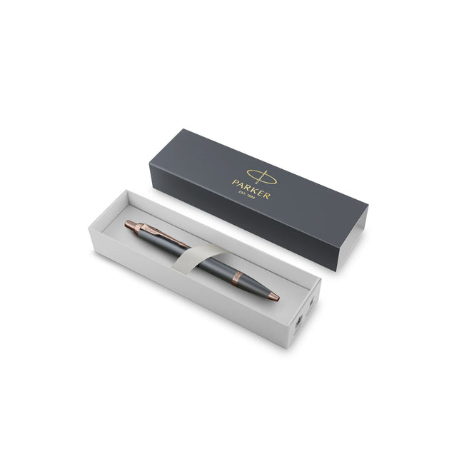 Parker -  Balpen  im finishing touch m leidsteen