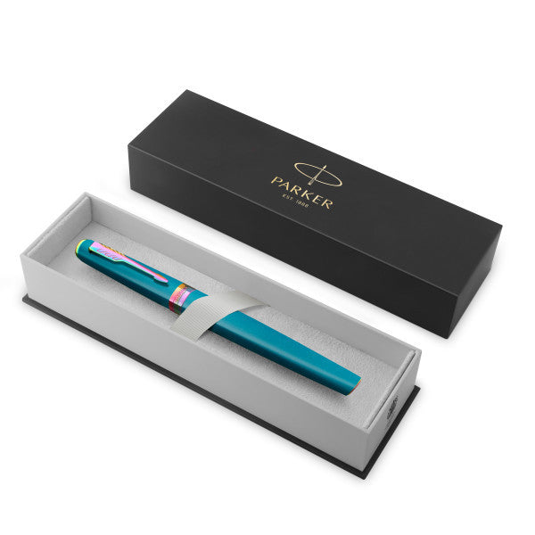 Parker -  Rollerpen  meridian rbt f groenblauw