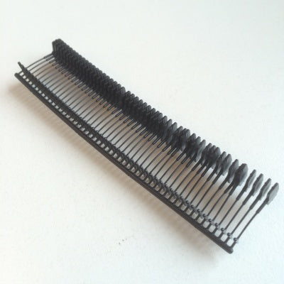 Klika - Textielpins 15mm std zwart HQ 5.000 stuk