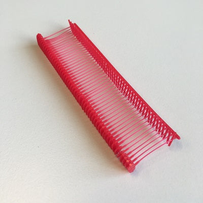 Klika - Textielpins 20 mm std Red HQ 5 000 pièces