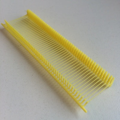 Klika - Epingles textiles 20mm std jaune HQ 5 000 pièces 11 pièces