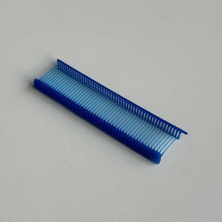 Klika -  Textielpins 20mm std blauw HQ 5.000 stuk 11 stuks