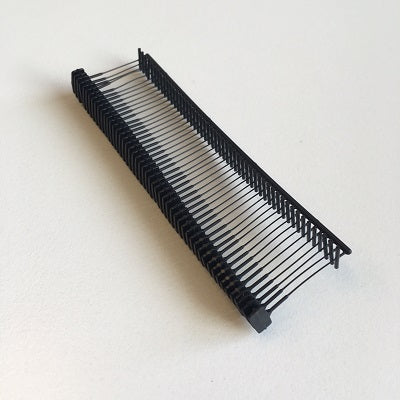 Klika - Textielpins 20mm std schwarzes Hauptquartier 5.000 Stück - 9 Stück