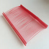 Klika -  Textielpins 50mm std rood HQ 5.000 stuk