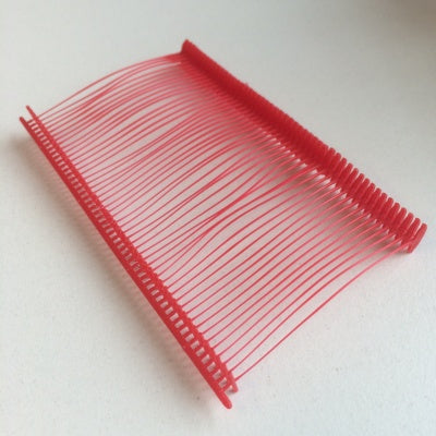 Klika -  Textielpins 50mm std rood HQ 5.000 stuk 11 stuks