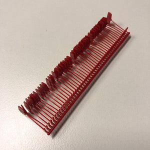 Klika - Epingles textiles 15mm rouge std HQ 5000 pièces7 pièces
