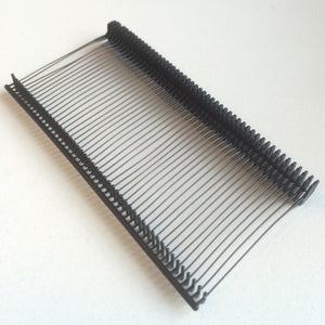 Klika - Textilstifte 65mm std schwarz HQ 5.000 Stück 6 Stück