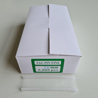 Klika -  Textielpins 20mm fijn HQ 5.000 stuks