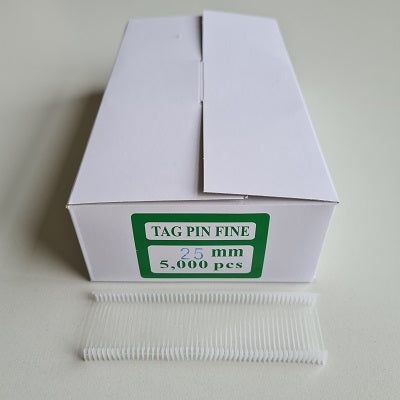 Klika -  Textielpins 25mm fijn HQ 5.000 stuks