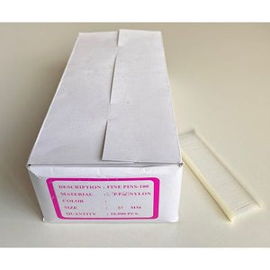 Klika - Textilnadeln 35mm fein 100/Clip Nylon 13 Stück