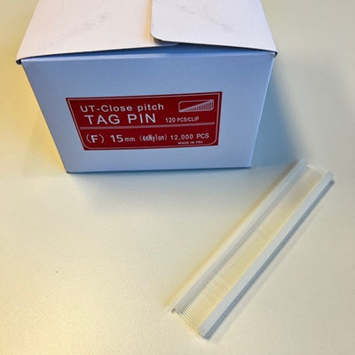 Klika -  UT-Nylon textielpins 15mm F 120/cl 12000