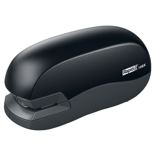 Rapid - Heftgerät elektrisch 10BX 10 Blatt schwarz/weiß