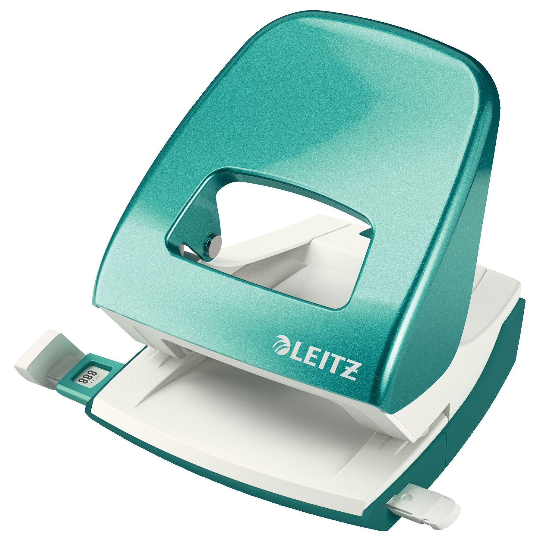 Leitz -  NeXXt WOW papierperforator 30 vel Blauw, Wit