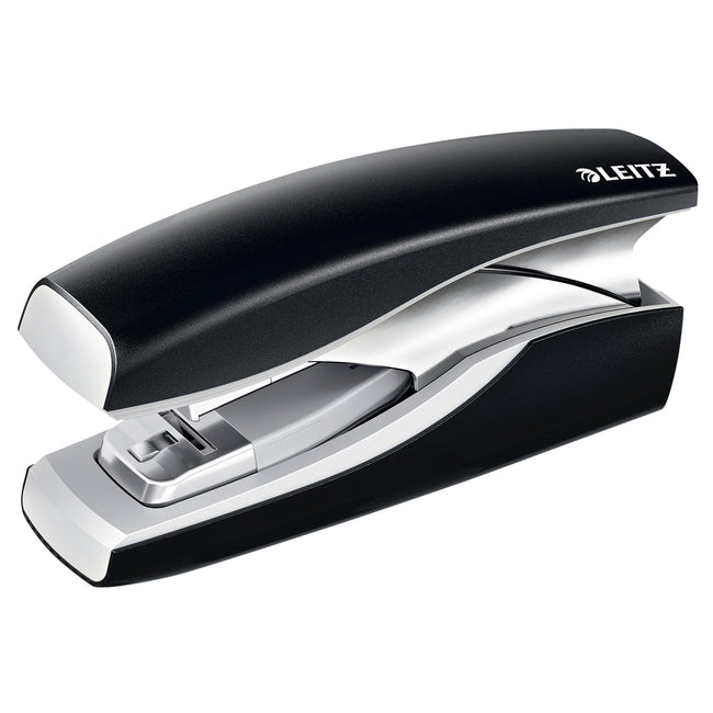 Leitz -  56030095 nietmachine Flat-clinch Zwart