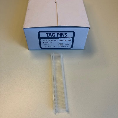 Klika - Épingles textiles en nylon 13 mm standard 5 000 pièces, 20 pièces