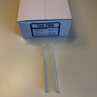 Klika - Épingles textiles en nylon 15 mm standard 5 000 pcs
