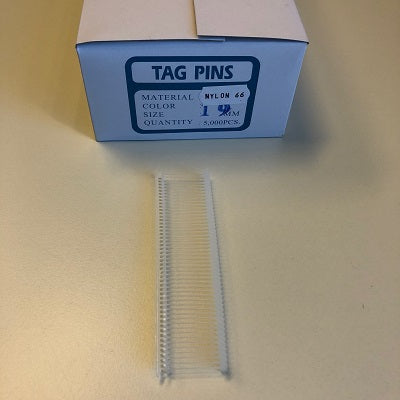 Klika - Épingles textiles en nylon 19 mm standard 5 000 pièces, 20 pièces