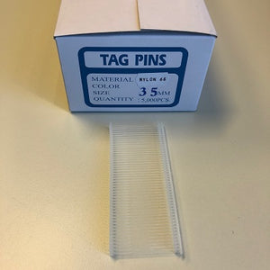 Klika -  Nylon textielpins 35mm standaard 5.000st