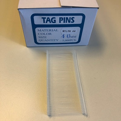 Klika - Epingles textiles en nylon 40mm standard 5.000pcs 15 pièces