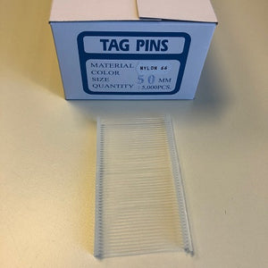 Klika - Nylon-Textilstifte 50mm Standard 5.000 Stk. 15 Stück