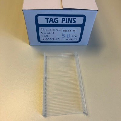 Klika -  Nylon textielpins 50mm standaard 5.000st