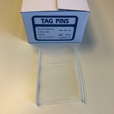 Klika -  Nylon textielpins 65mm standaard 5.000st