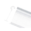 Klika - Epingles textiles au crochet 35mm crochet sur pied 5000 pcs 7 pièces