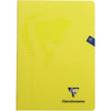 Clairefontaine - Carnet Mimesys pour pi A4, 80 pages, couverture PP, ligné, couleurs assorties