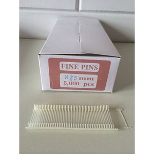 Klika - Nylon-Textilnadeln 25mm fein 5.000 Stück 13 Stück