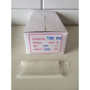 Klika - Nylon-Textilstifte 35mm fein 5.000 Stück 12 Stück