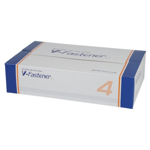 Klika -  V-fastener 100mm voor V-tool 5.000 stuks