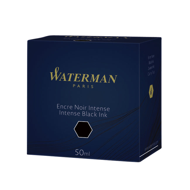 Waterman -  Vulpeninkt 50ml standaard zwart