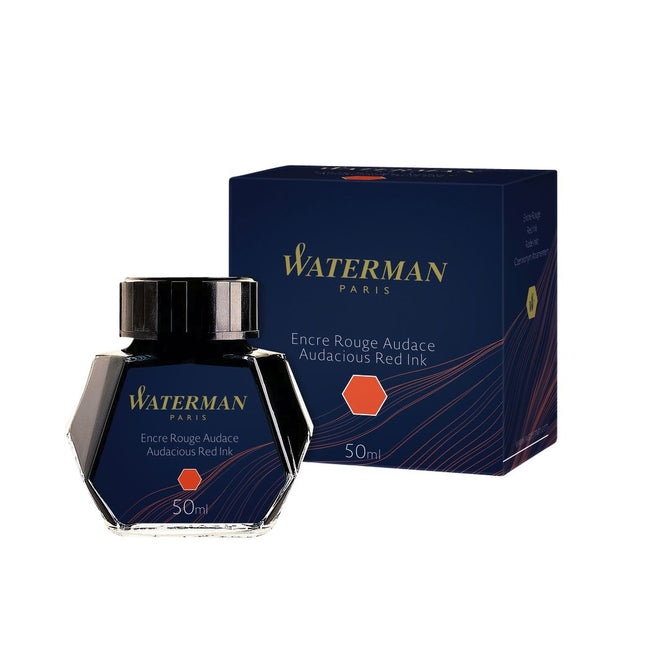 Waterman -  Vulpeninkt 50ml standaard rood