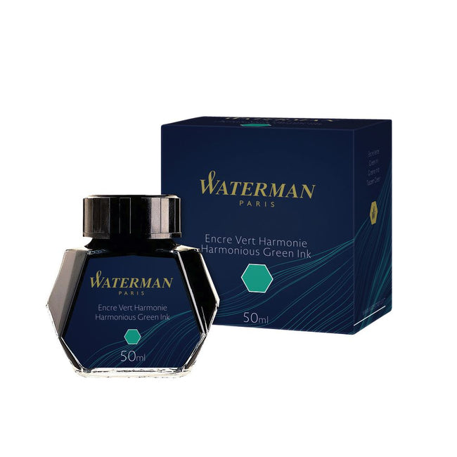 Waterman -  Vulpeninkt 50ml harmonieus groen