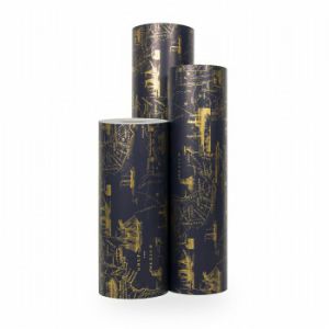 Cadeaupapier 50cm dessin 3034 boten / oceaan 200 meter