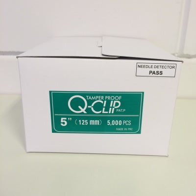 Klika - Sicherheitsverschluss Q-Clip 5 Zoll 125 mm