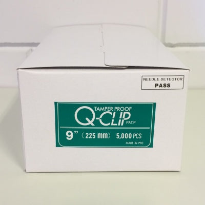 Klika - Fermeture de sécurité Q-Clip 9 pouces 220mm 4 pièces