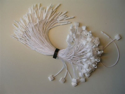Klika - Fermeture à cordon 200 mm blanc 1.000 pièces 3 pièces
